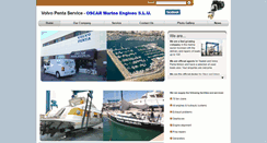 Desktop Screenshot of marine-engines-spain.com